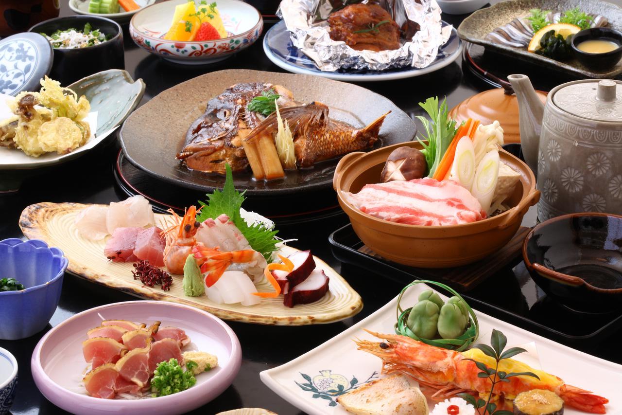 Ryokan Tsukimiso Ibusuki Eksteriør billede
